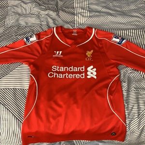 Liverpool, Raheem Sterling long sleeve jersey #31.